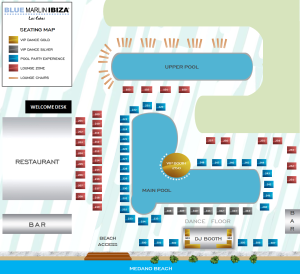 Mapa Weekend